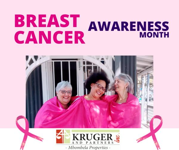 October is Breast Cancer Awareness Month and Mbombela Properties proudly supports this initiative!